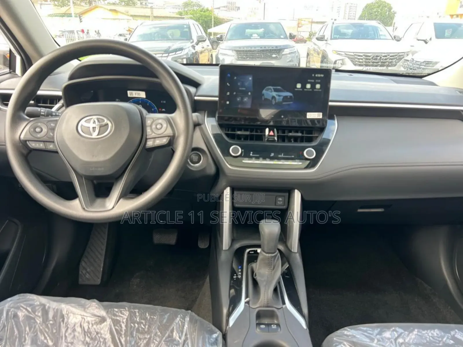 New Toyota Corolla Cross XLE 2025 Blanc