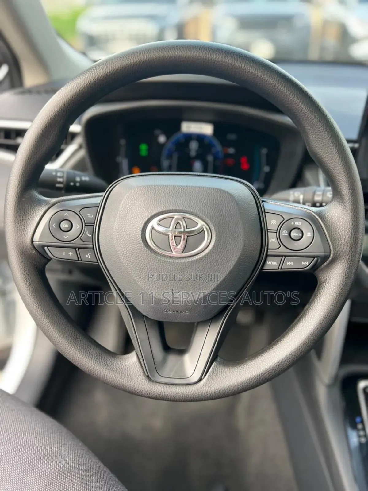 New Toyota Corolla Cross XLE 2025 Blanc