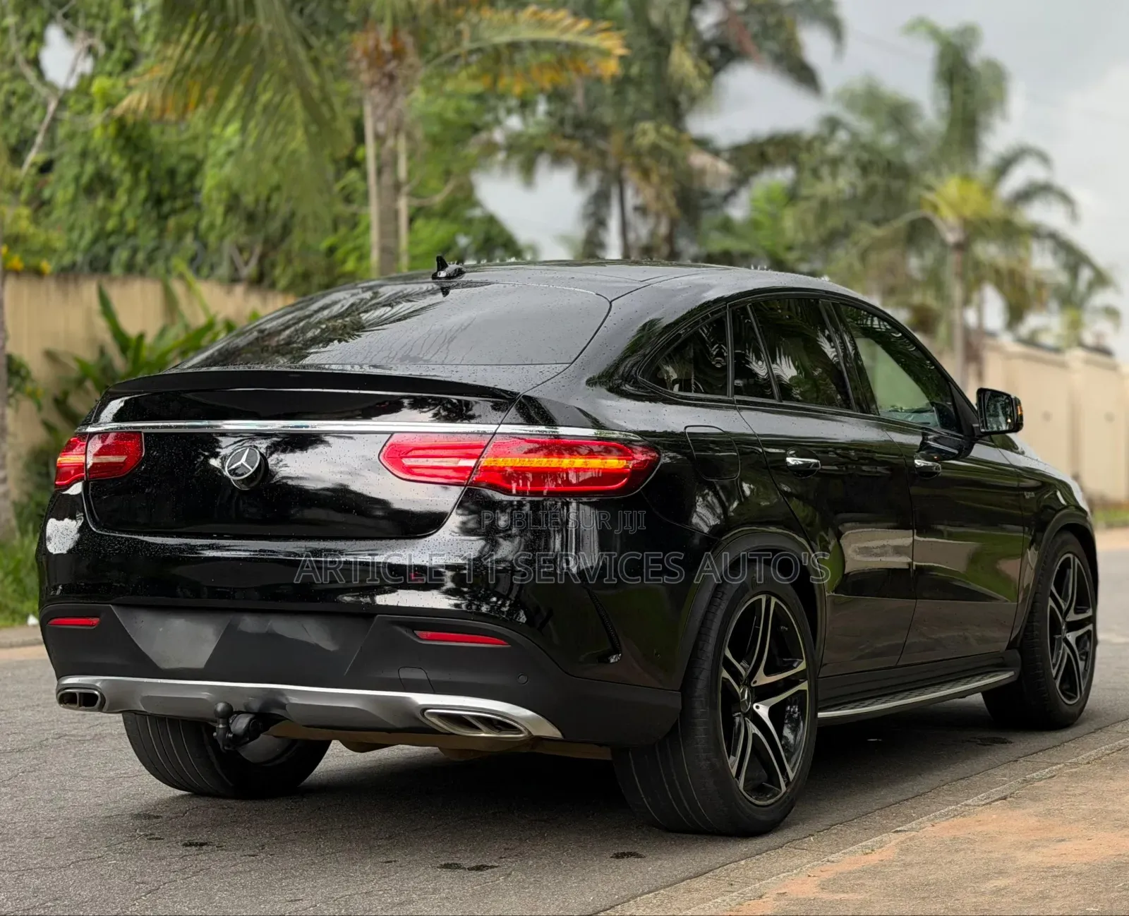 Mercedes-Benz GLE43 3.0 AWD 2017 Black