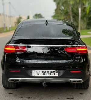Mercedes-Benz GLE43 3.0 AWD 2017 Black