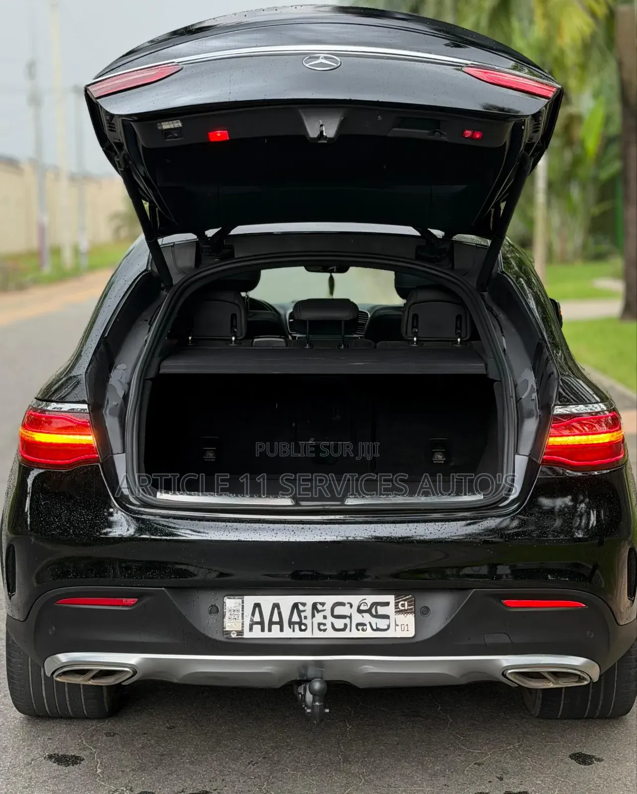 Mercedes-Benz GLE43 3.0 AWD 2017 Black