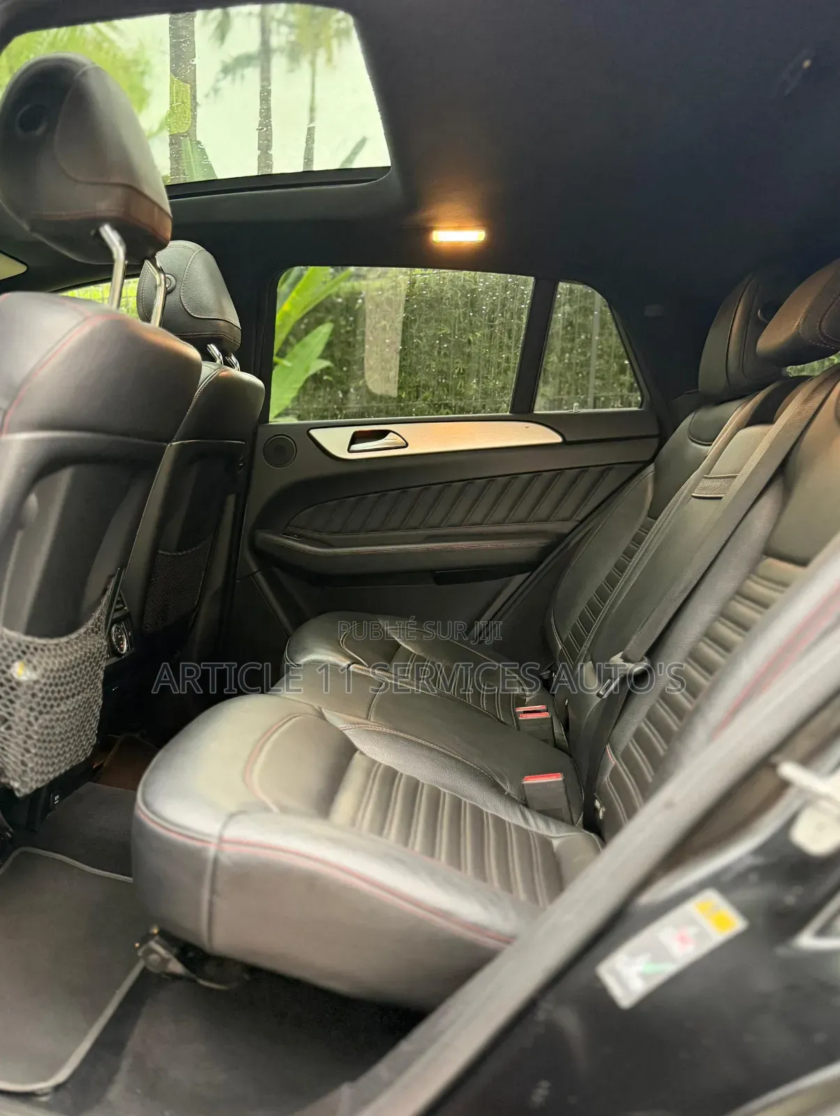 Mercedes-Benz GLE43 3.0 AWD 2017 Black