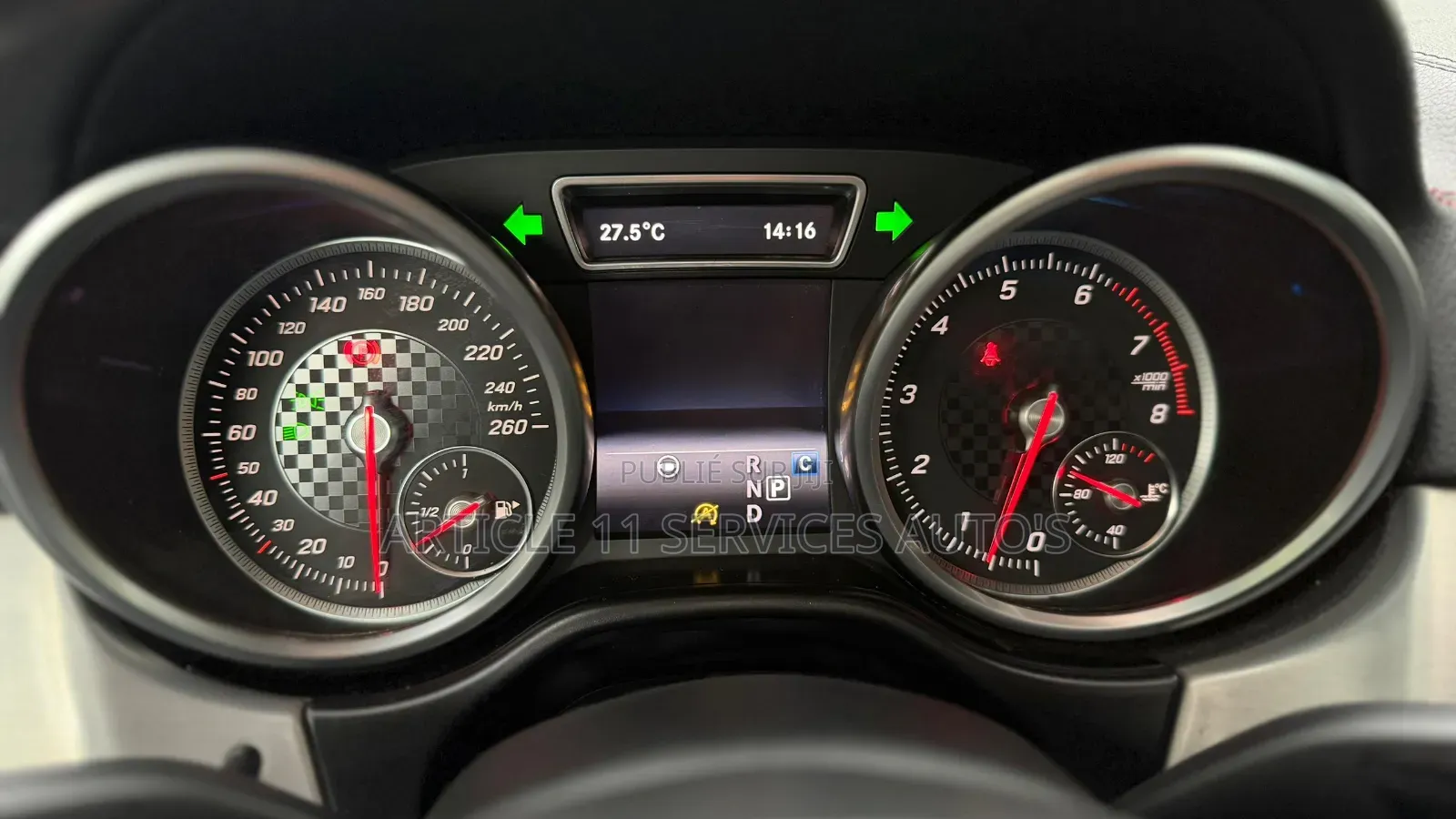 Mercedes-Benz GLE43 3.0 AWD 2017 Black