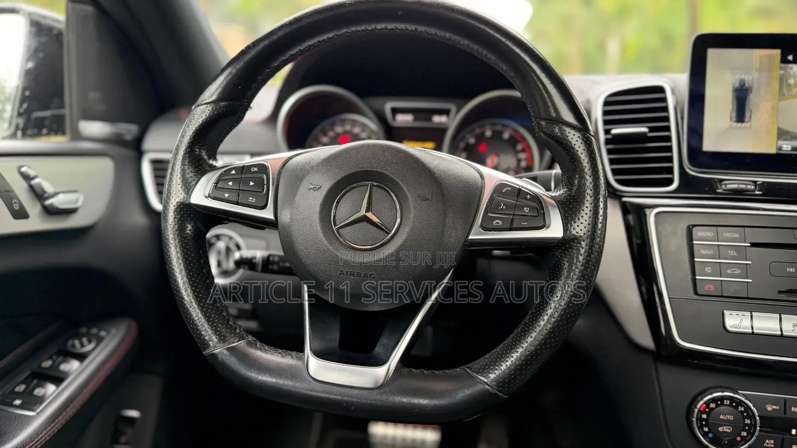 Mercedes-Benz GLE43 3.0 AWD 2017 Black