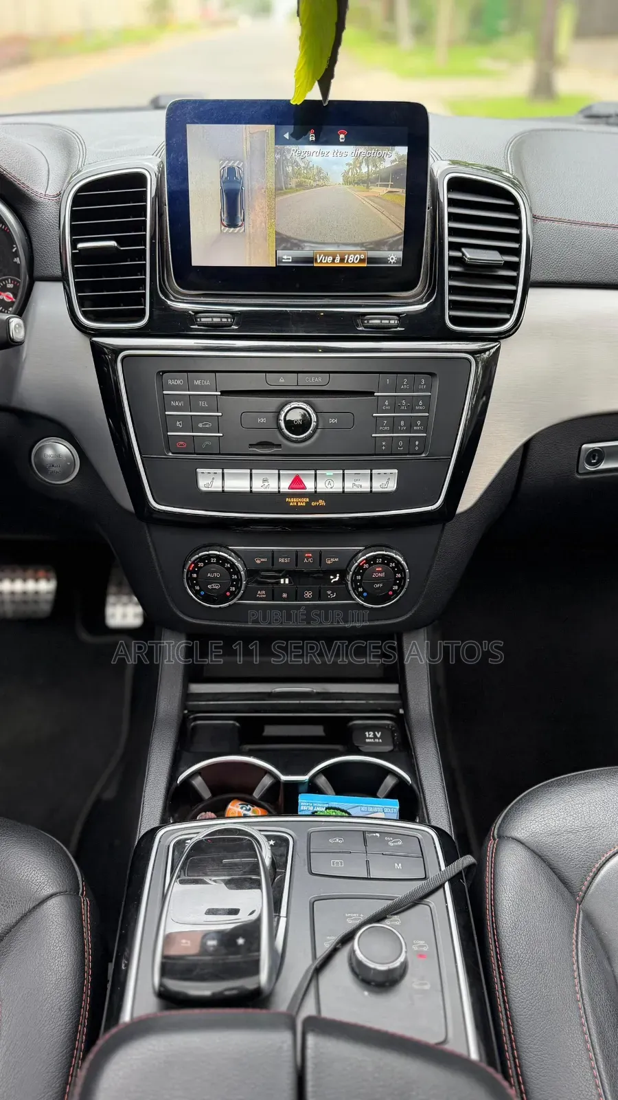 Mercedes-Benz GLE43 3.0 AWD 2017 Black