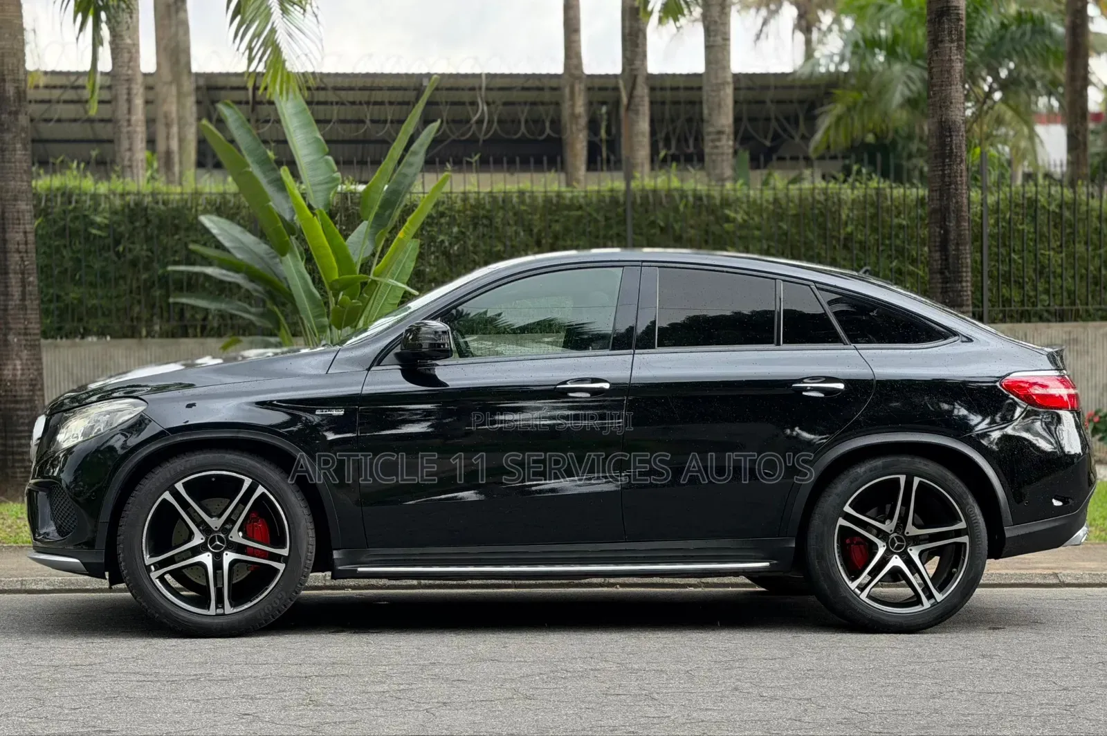 Mercedes-Benz GLE43 3.0 AWD 2017 Black