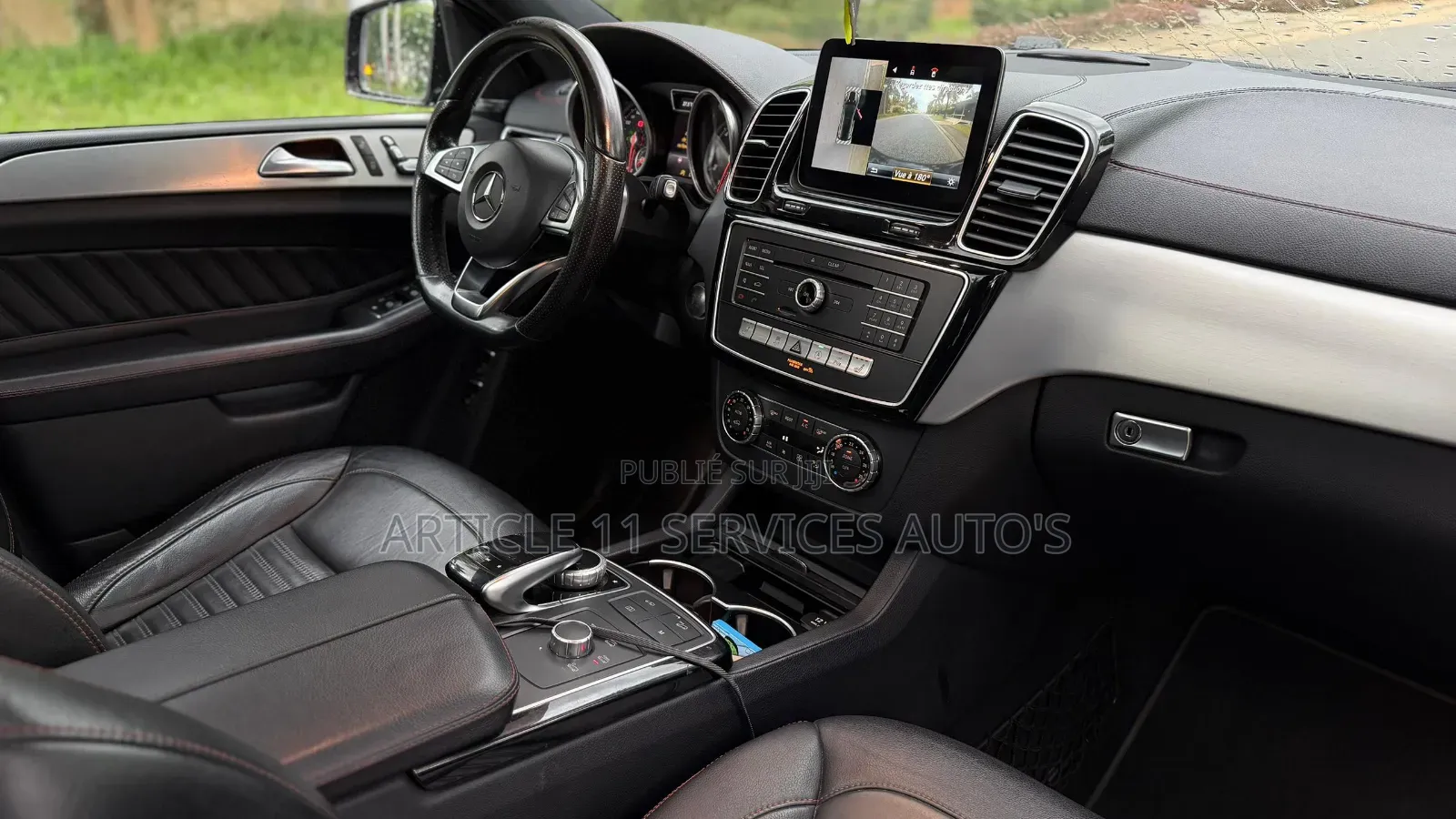 Mercedes-Benz GLE43 3.0 AWD 2017 Black