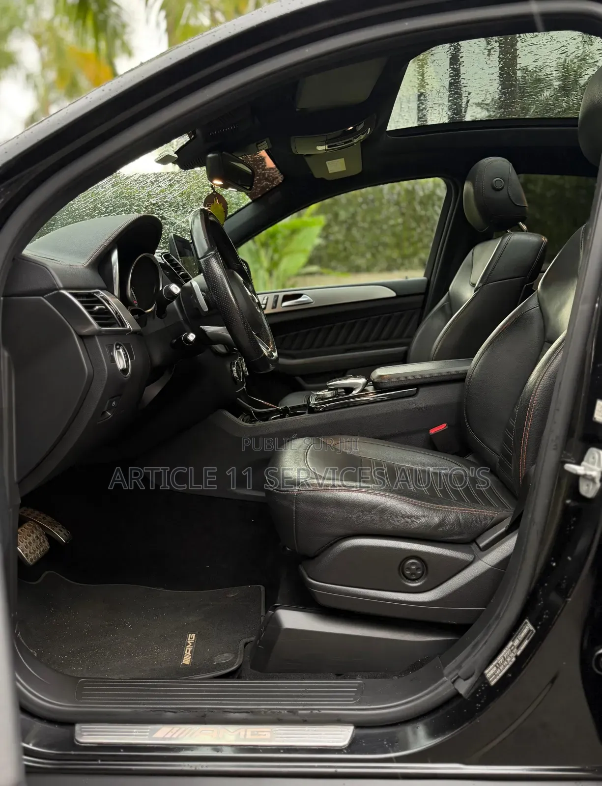 Mercedes-Benz GLE43 3.0 AWD 2017 Black