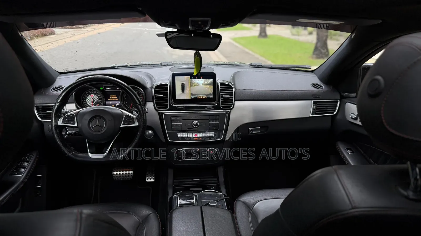 Mercedes-Benz GLE43 3.0 AWD 2017 Black