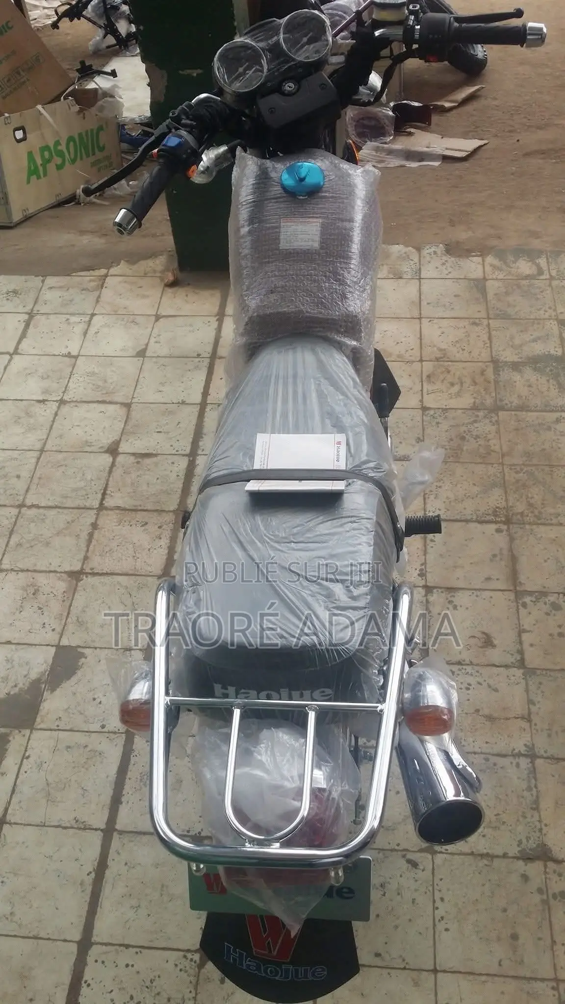 New Haojue HJ125-8STAR 2023