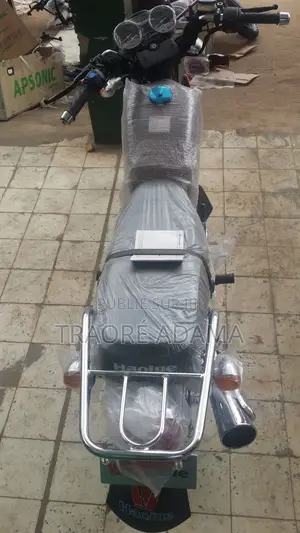 Photo - New Haojue HJ125-8STAR 2023