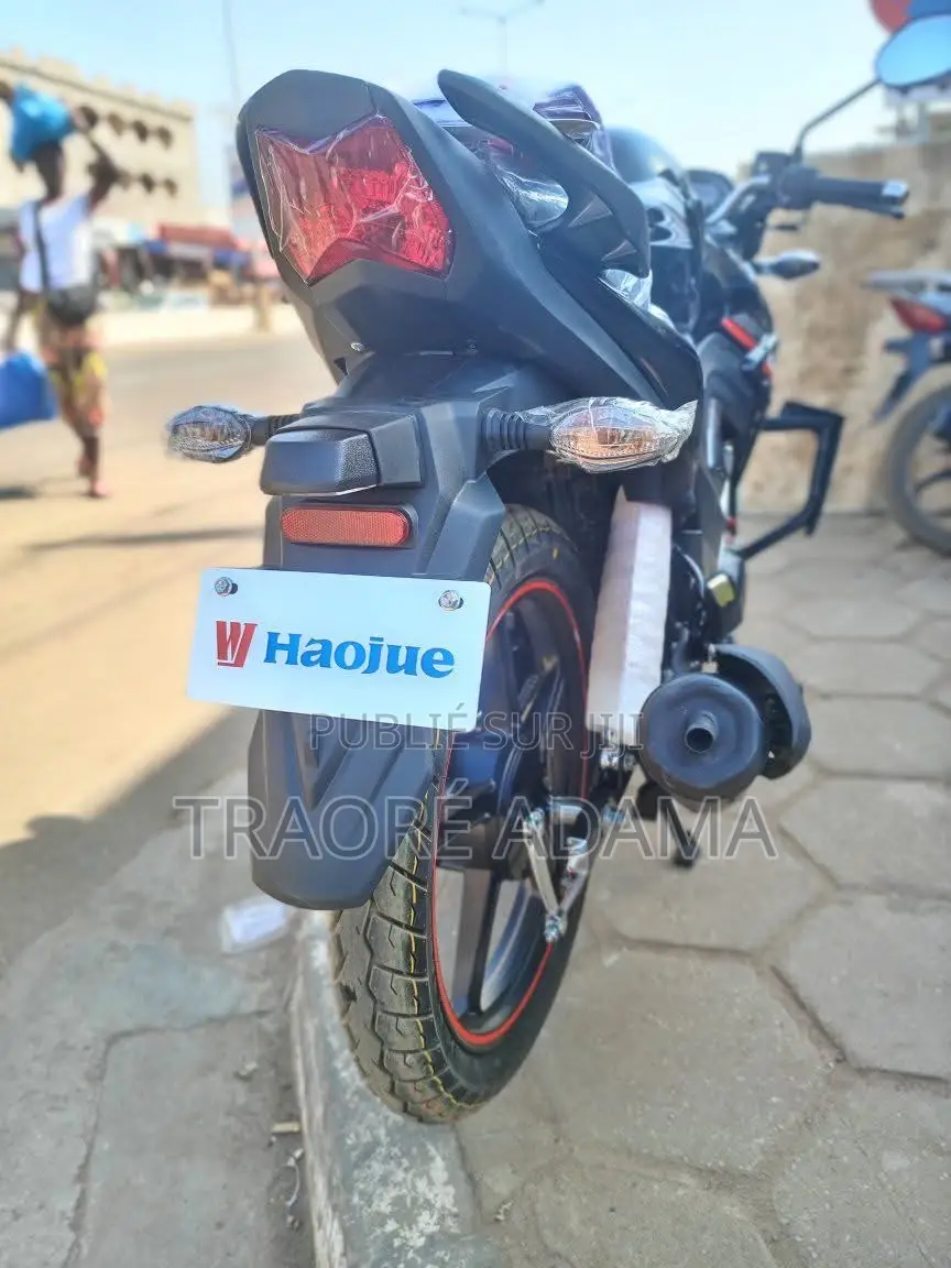 New Haojue KA150 2020