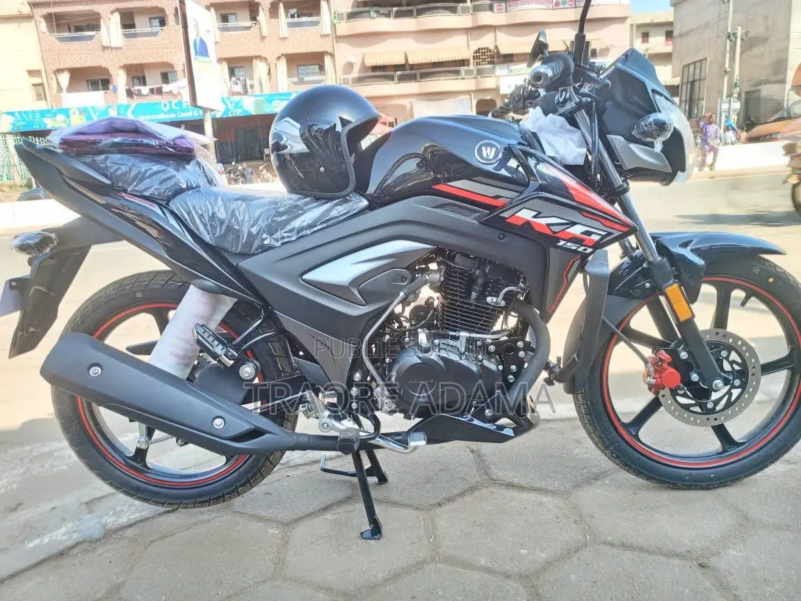 New Haojue KA150 2020