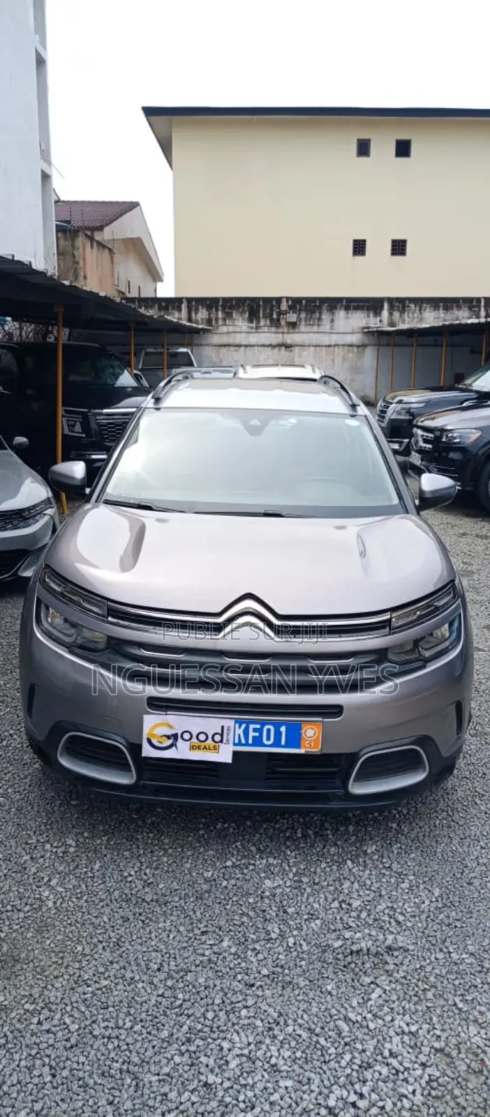 Citroen C5 2020 Gris