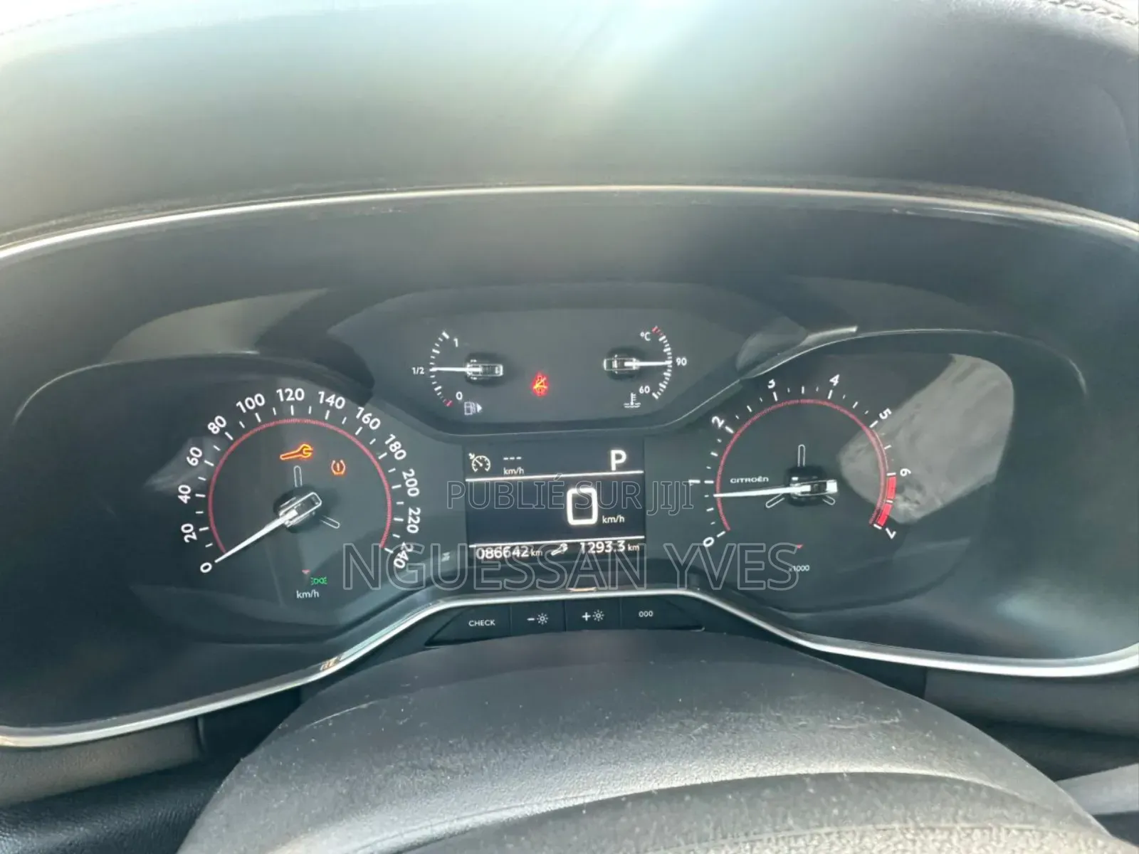 Citroen C5 2020 Gris