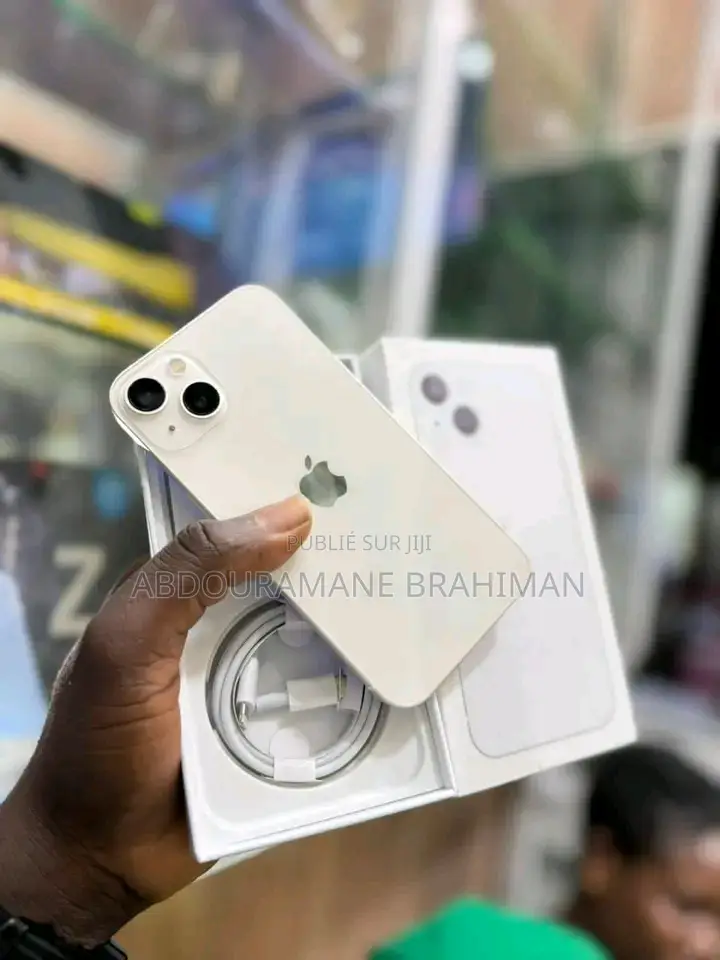 New Apple iPhone 13 128 GB Blanc