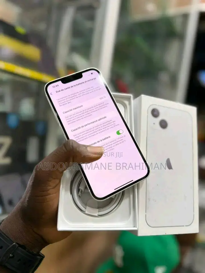 New Apple iPhone 13 128 GB Blanc