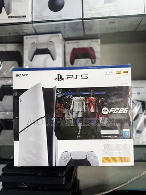 Photo - Ps5 Slim +Fc26