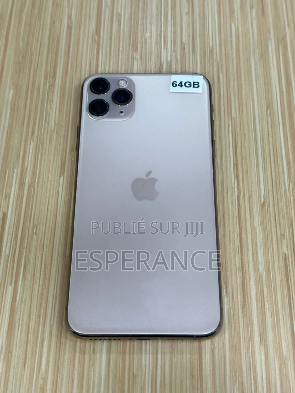 Apple iPhone 11 Pro Max 64 GB Doré