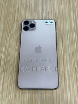 Photo - Apple iPhone 11 Pro Max 64 GB Doré