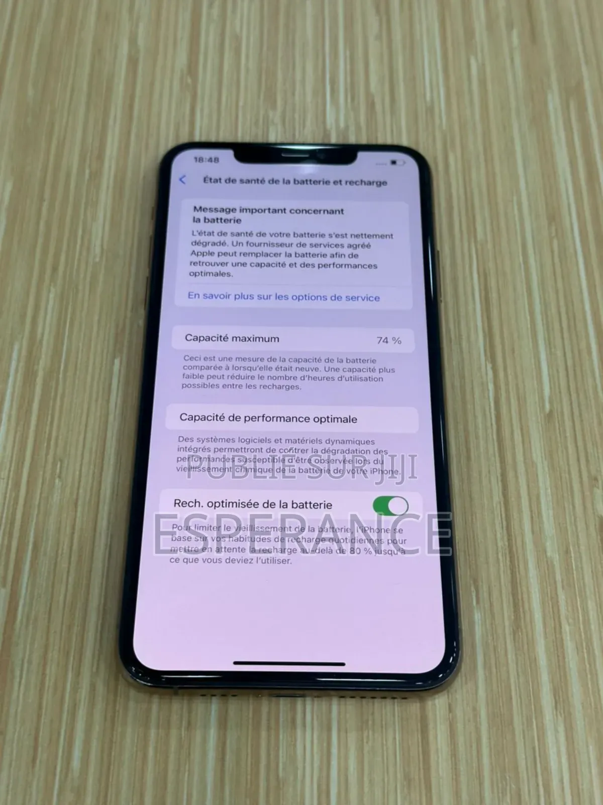 Apple iPhone 11 Pro Max 64 GB Doré