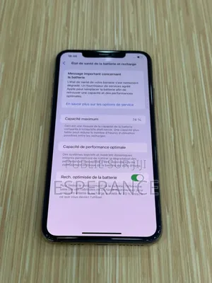 Apple iPhone 11 Pro Max 64 GB Doré