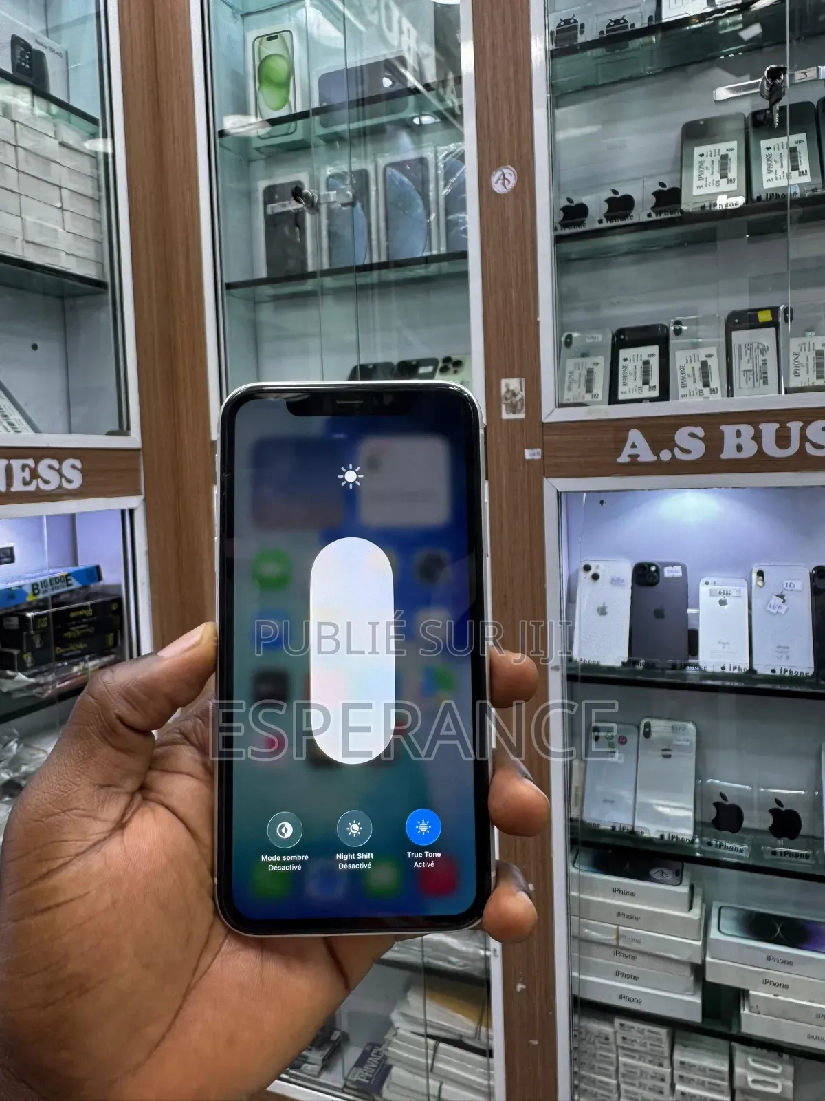 Apple iPhone 11 64 GB Blanc