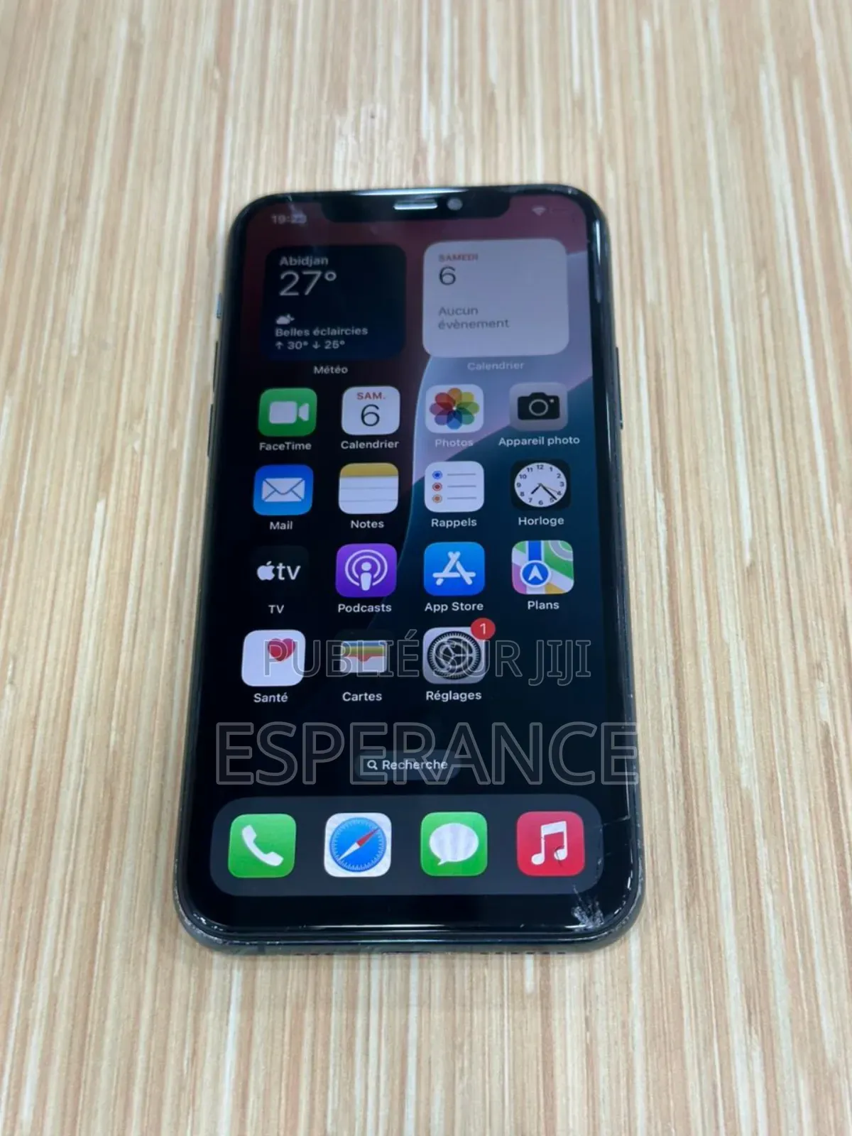 Apple iPhone 11 Pro 64 GB Doré