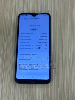 Samsung Galaxy A20e 32 GB Blue