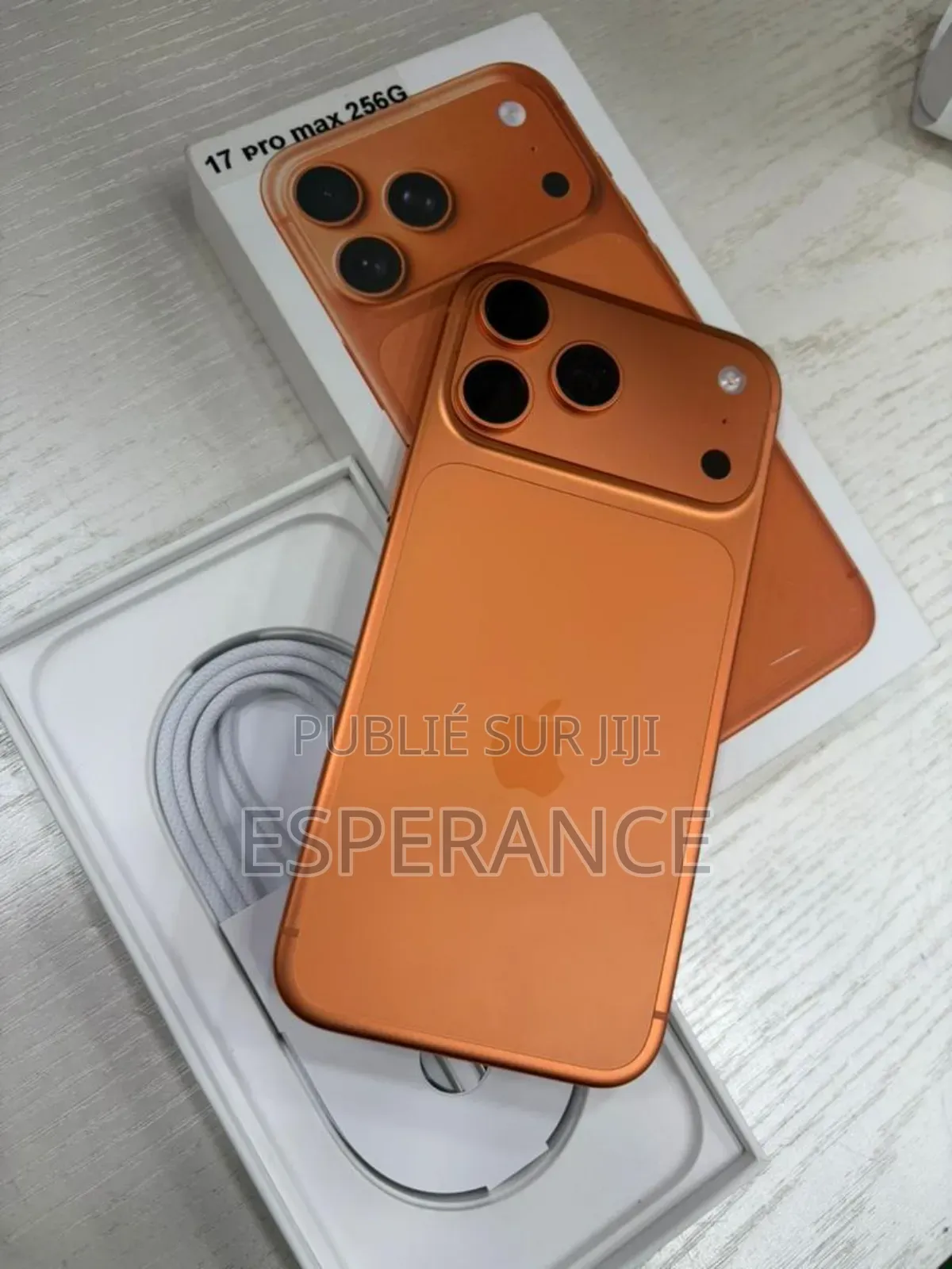 Apple iPhone 17 Pro Max 256 GB Orange