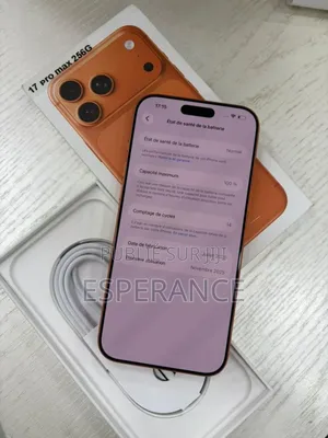 Apple iPhone 17 Pro Max 256 GB Orange