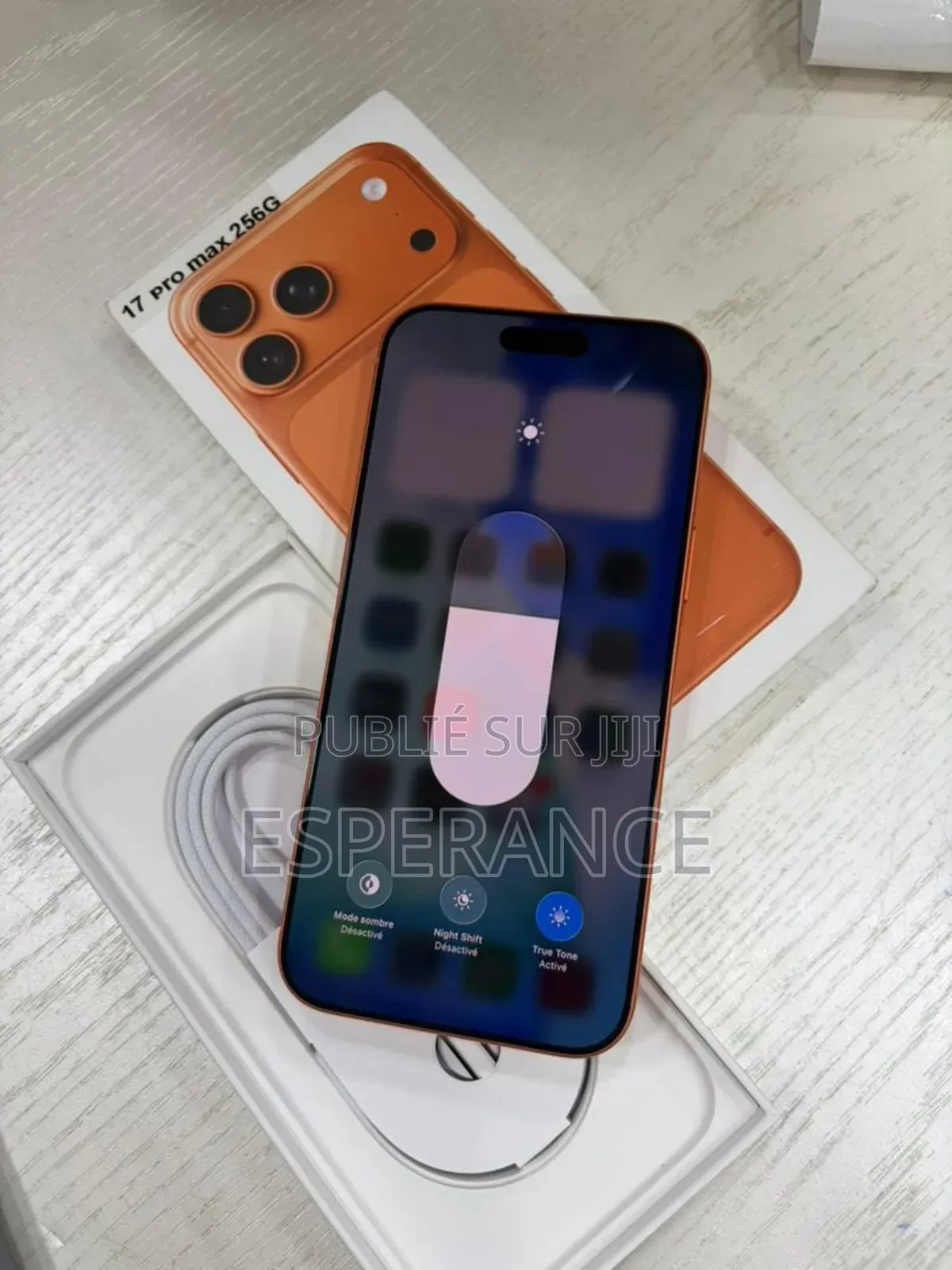 Apple iPhone 17 Pro Max 256 GB Orange