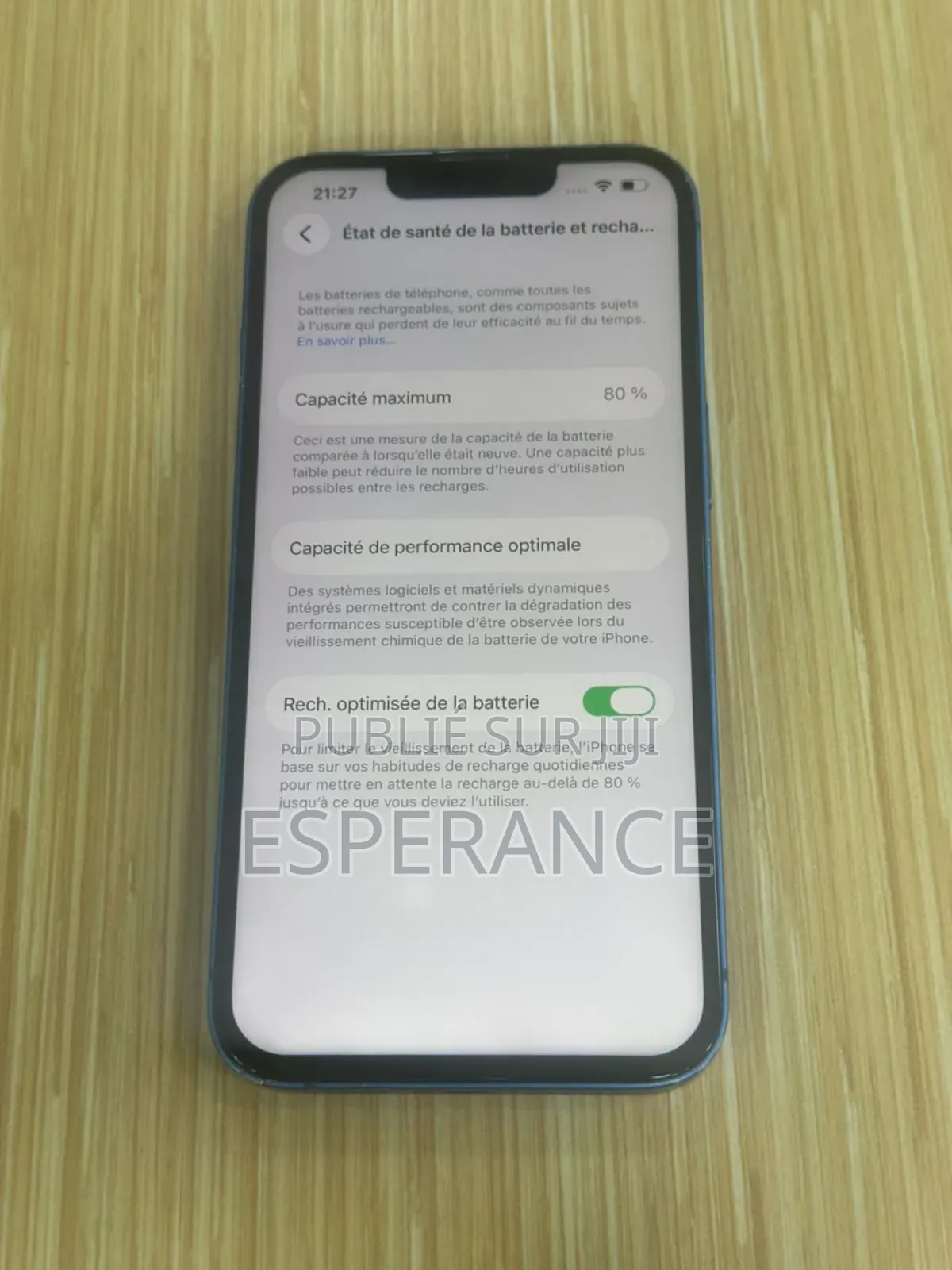 Apple iPhone 13 128 GB Blue