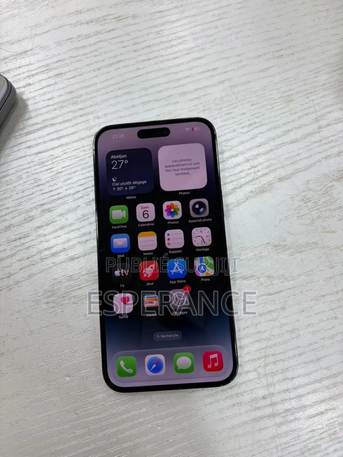 Apple iPhone 14 Pro Max 256 GB Vert