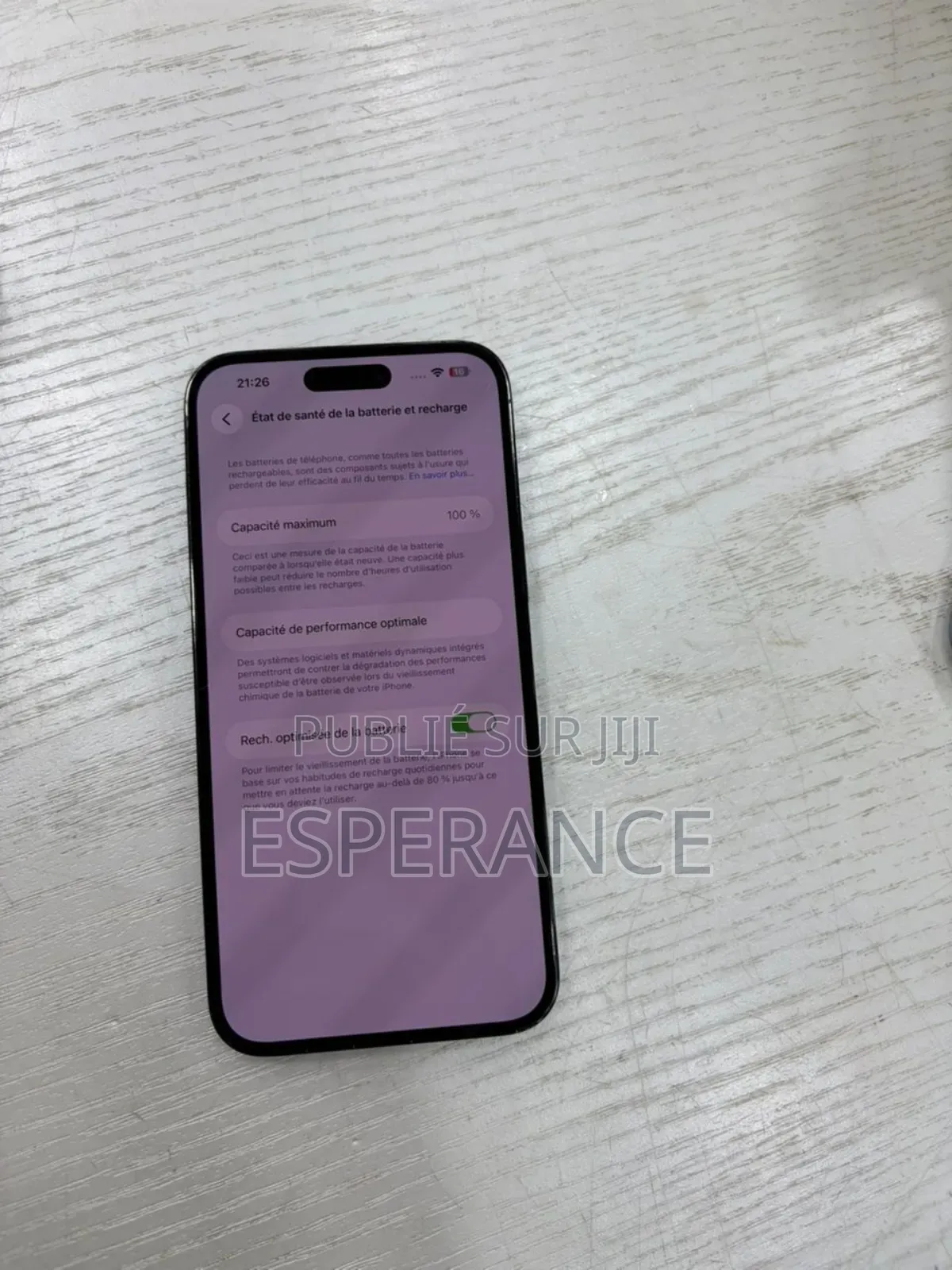 Apple iPhone 14 Pro Max 256 GB Vert