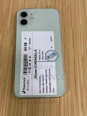 Photo - Apple iPhone 12 64 GB Vert