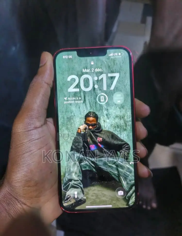 Apple iPhone 13 128 GB Rouge