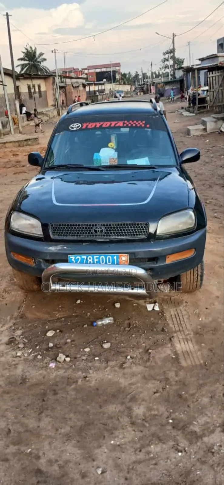 Toyota RAV4 2002 Black