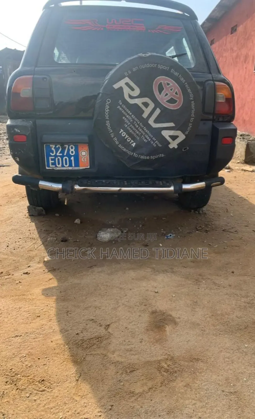 Toyota RAV4 2002 Black