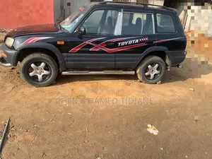 Toyota RAV4 2002 Black