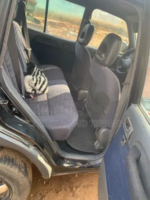 Toyota RAV4 2002 Black