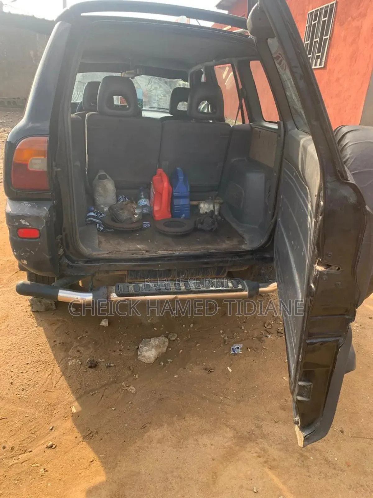 Toyota RAV4 2002 Black