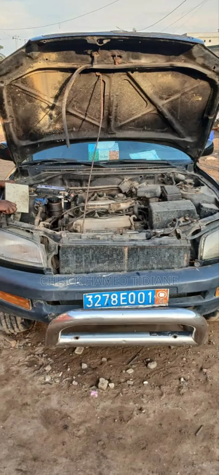 Toyota RAV4 2002 Black