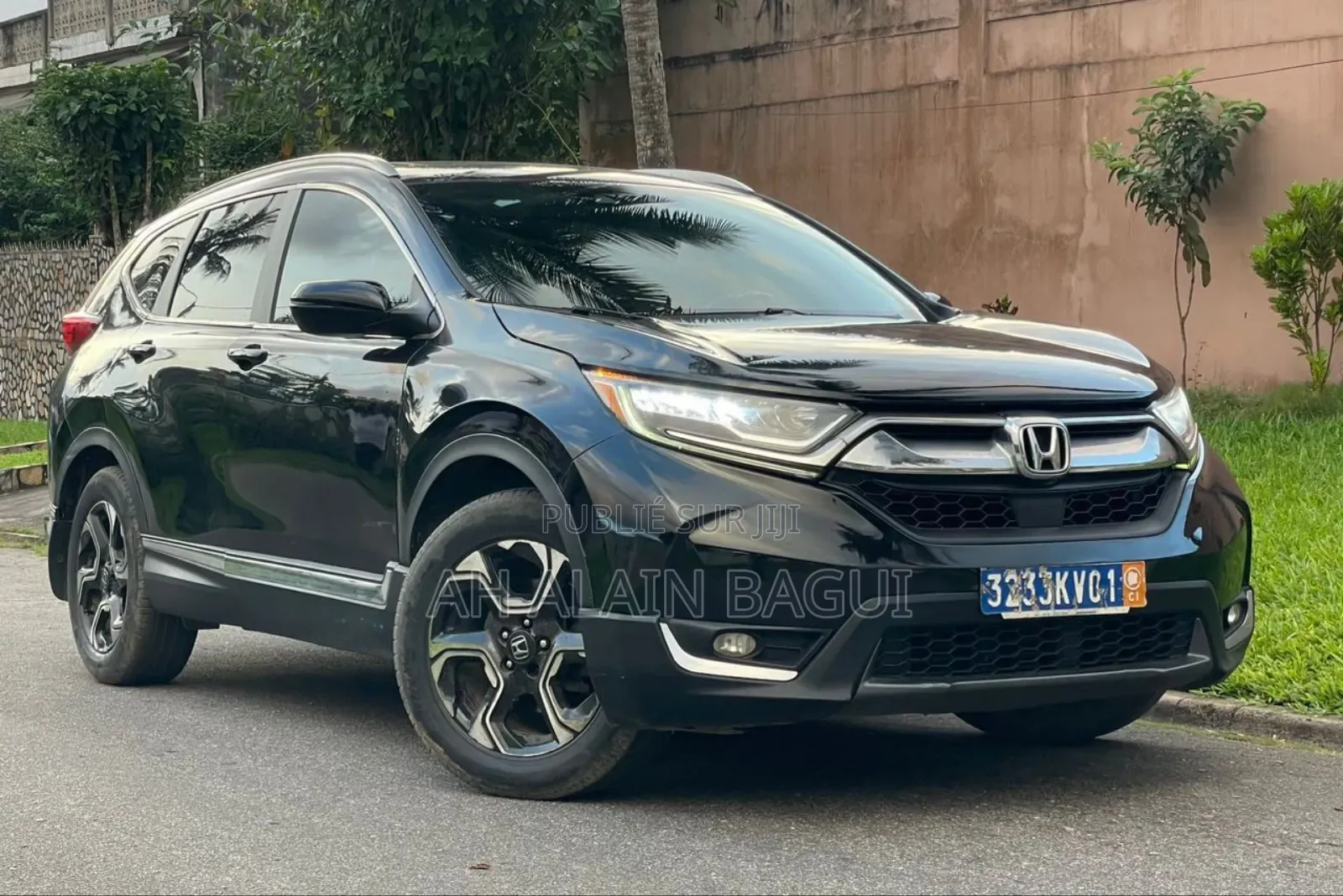 Honda CR-V Touring 4dr SUV (1.5L 4cyl CVT) 2017 Noir Mat