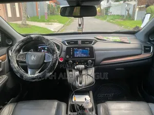 Honda CR-V Touring 4dr SUV (1.5L 4cyl CVT) 2017 Noir Mat