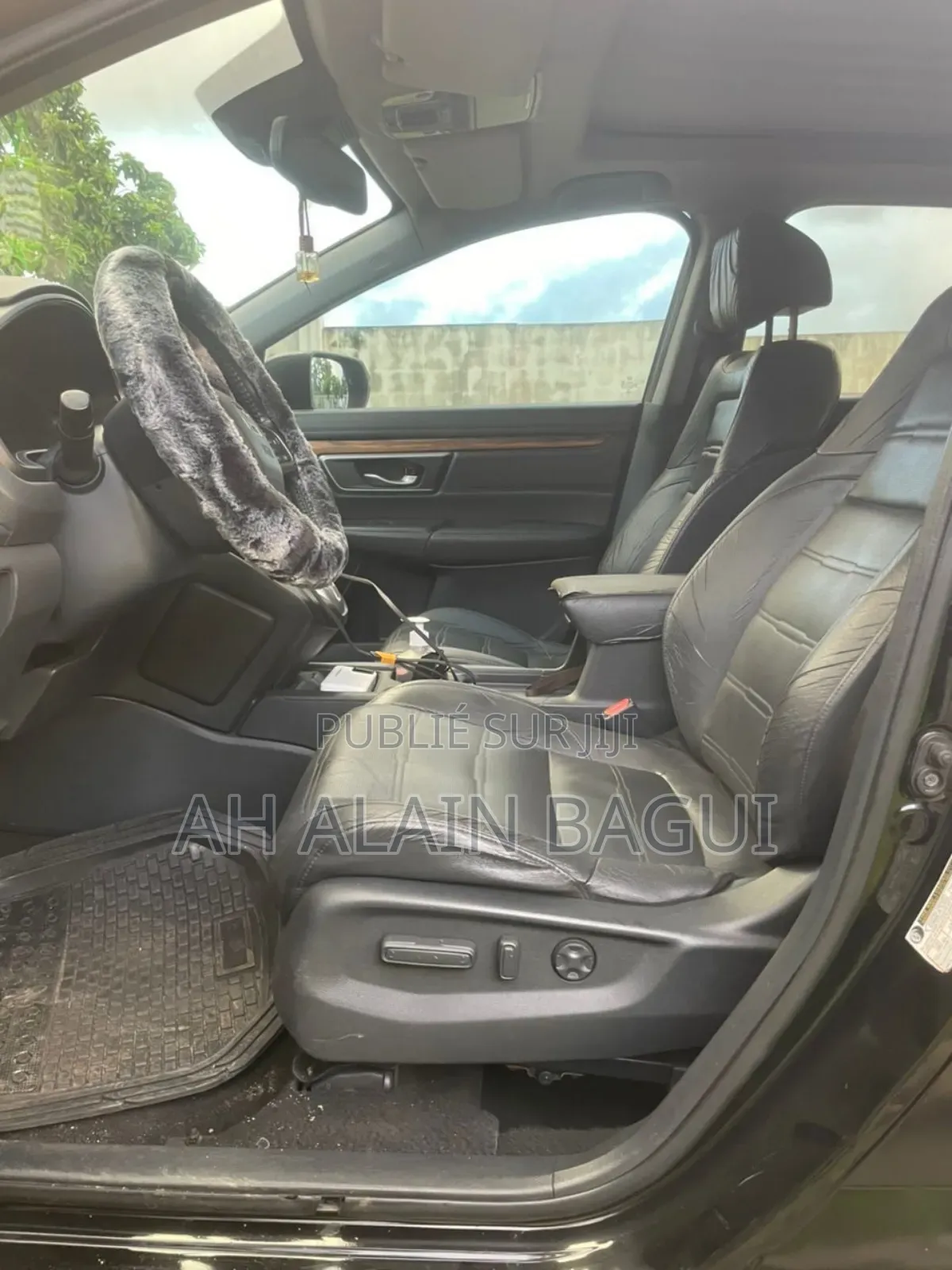 Honda CR-V Touring 4dr SUV (1.5L 4cyl CVT) 2017 Noir Mat