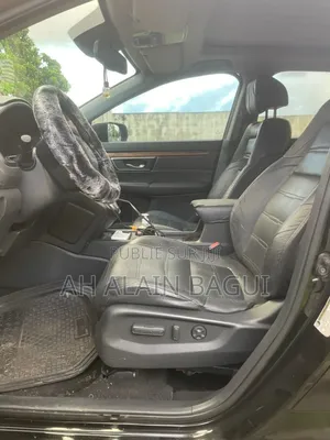 Honda CR-V Touring 4dr SUV (1.5L 4cyl CVT) 2017 Noir Mat