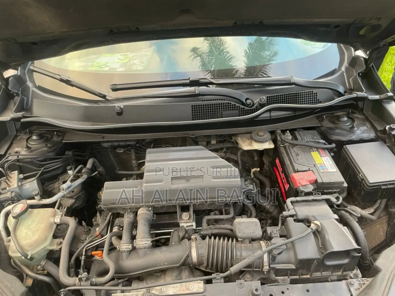 Honda CR-V Touring 4dr SUV (1.5L 4cyl CVT) 2017 Noir Mat