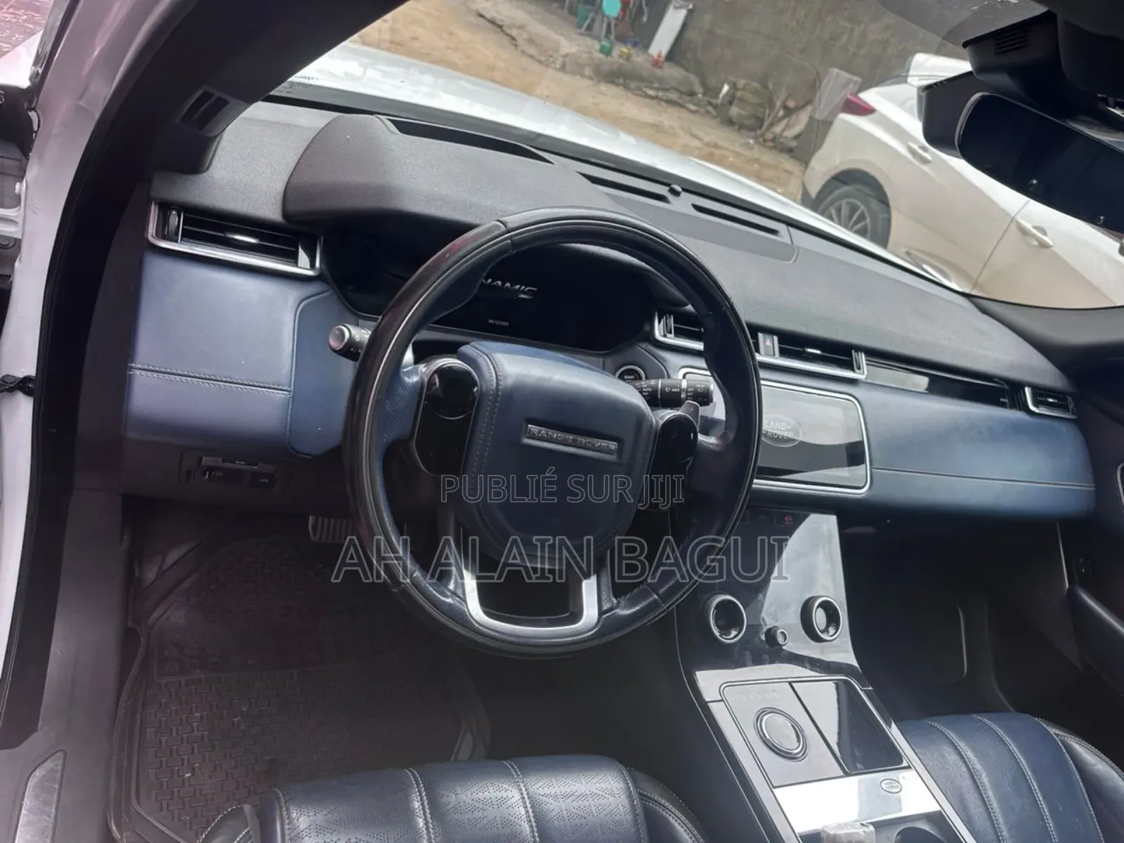 Rover 2000 2019 Blanc