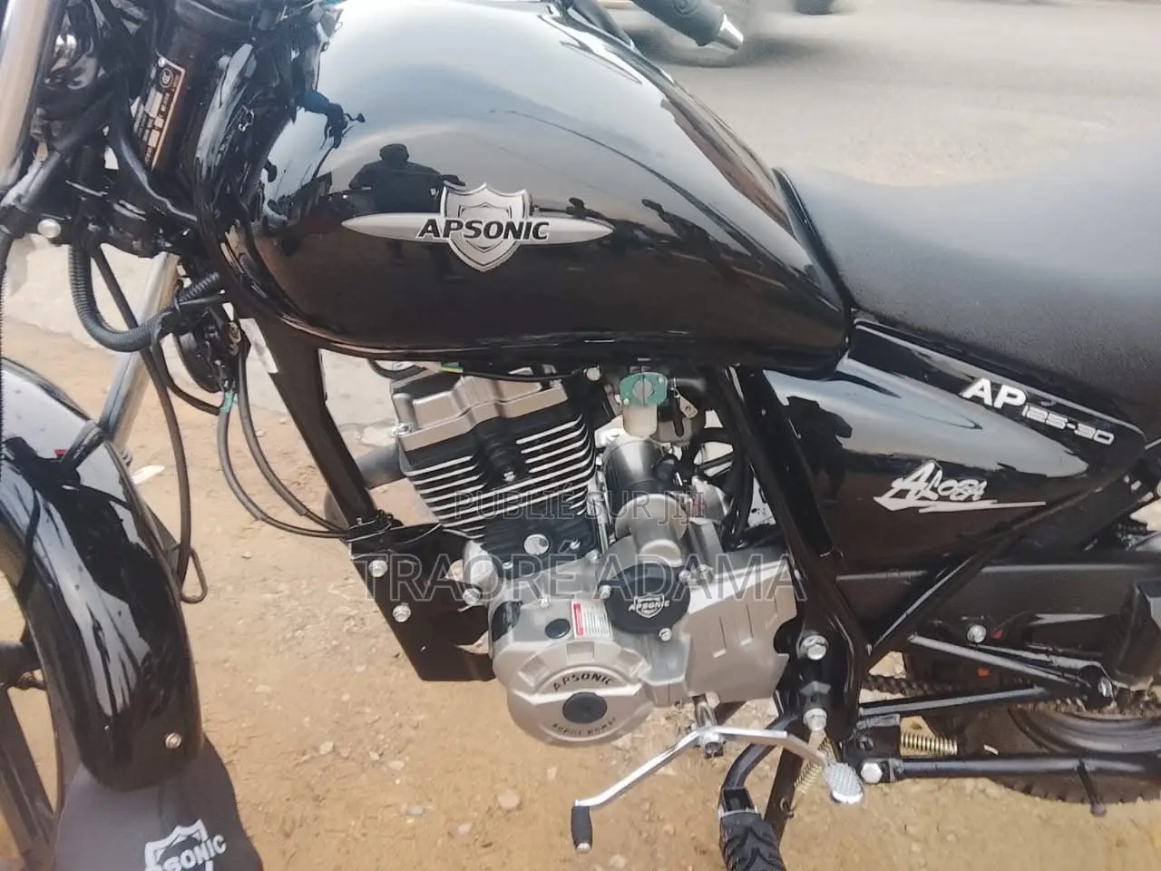 New Apsonic AP125-30 2019